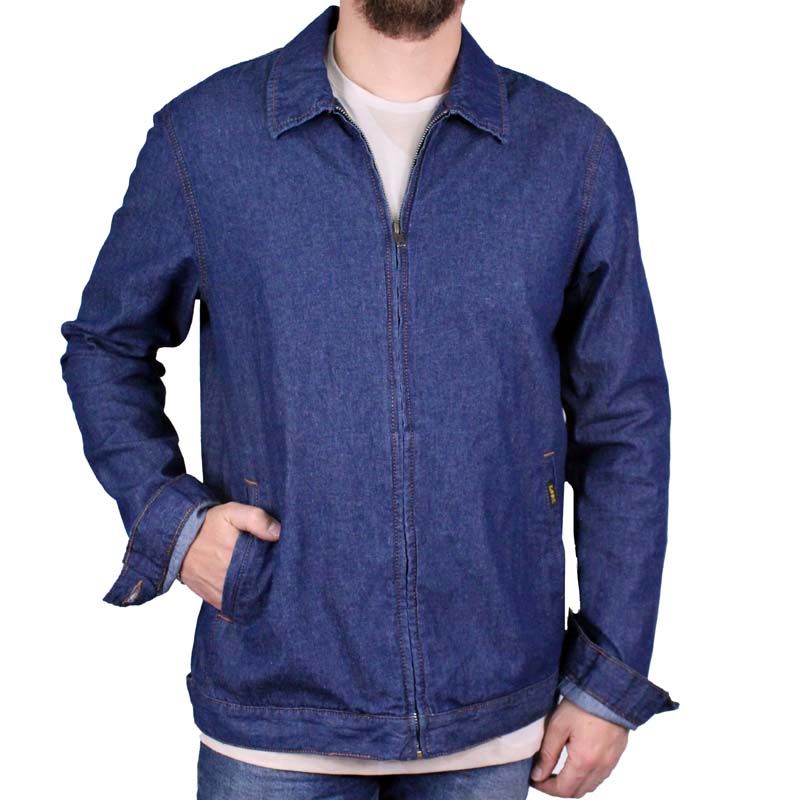 LEC LEE - Chaqueta Demin para Hombre Lec Lee