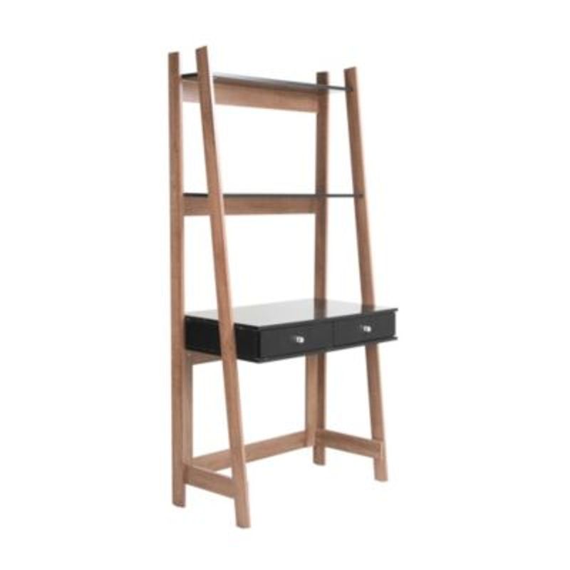 MUEBLES FIOTTI - Mueble Estante Cafe Negro Bento