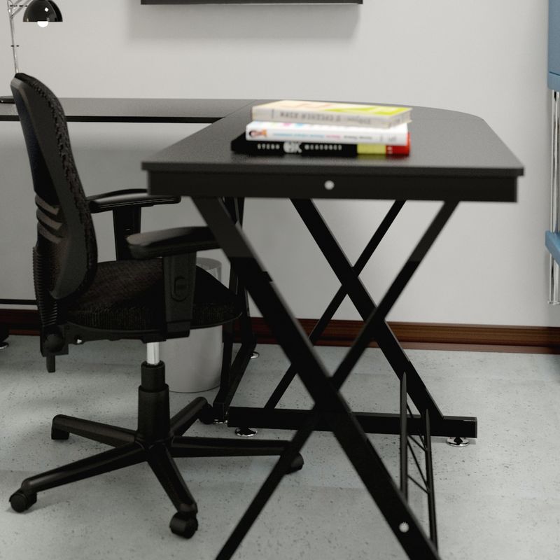 EASY - ESCRITORIO SECRETARIAL TIPO L  RX 402