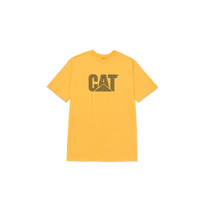 CAT - Camiseta HOMBRE ORIGINAL LOGO TEE 2510454-802 CAT