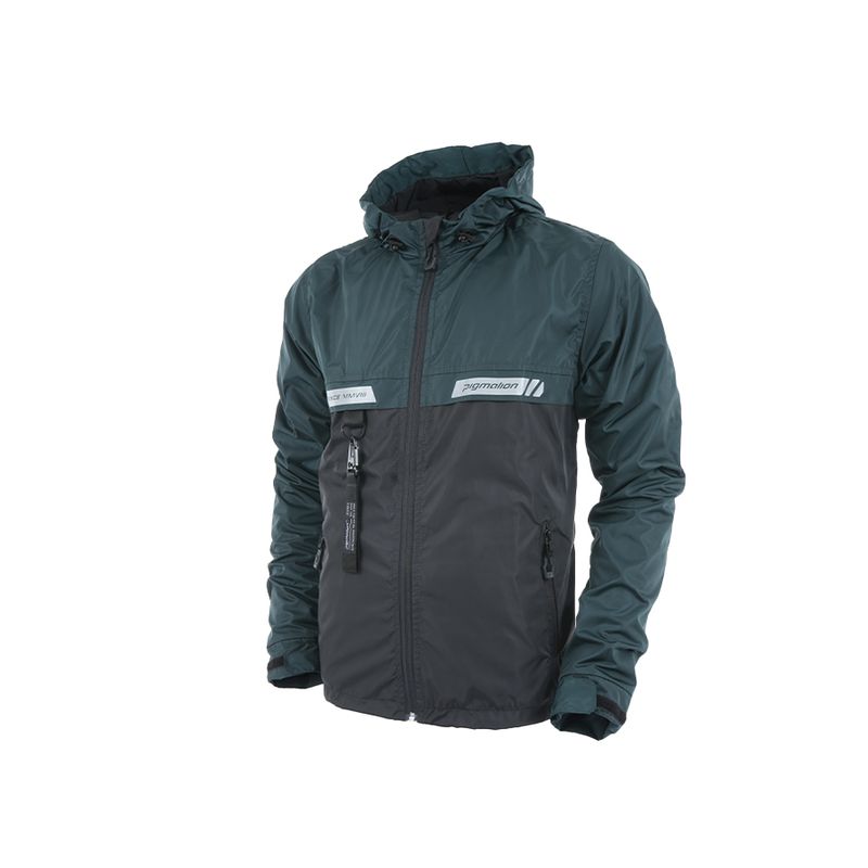 PIGMALION - Cortavientos Para Moto Euro Verde Pigmalion
