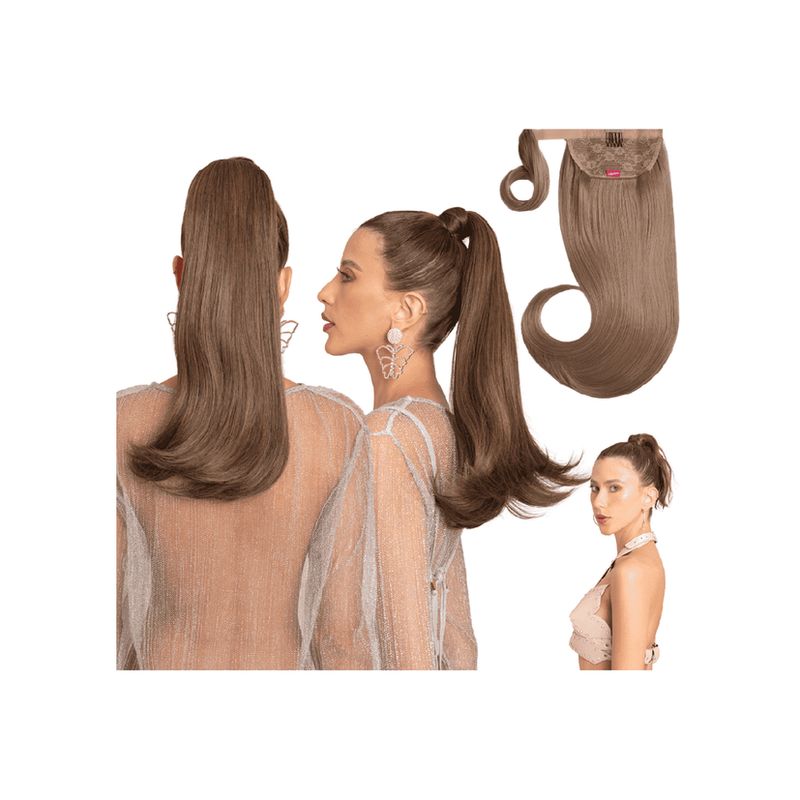 MY DOLL HAIR - Ponytail Paris 18 pulgadas - Rubio Perlado