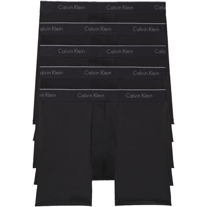CALVIN KLEIN - Pack De 5 Boxer Negros - Micro Stretch Calvin Klein