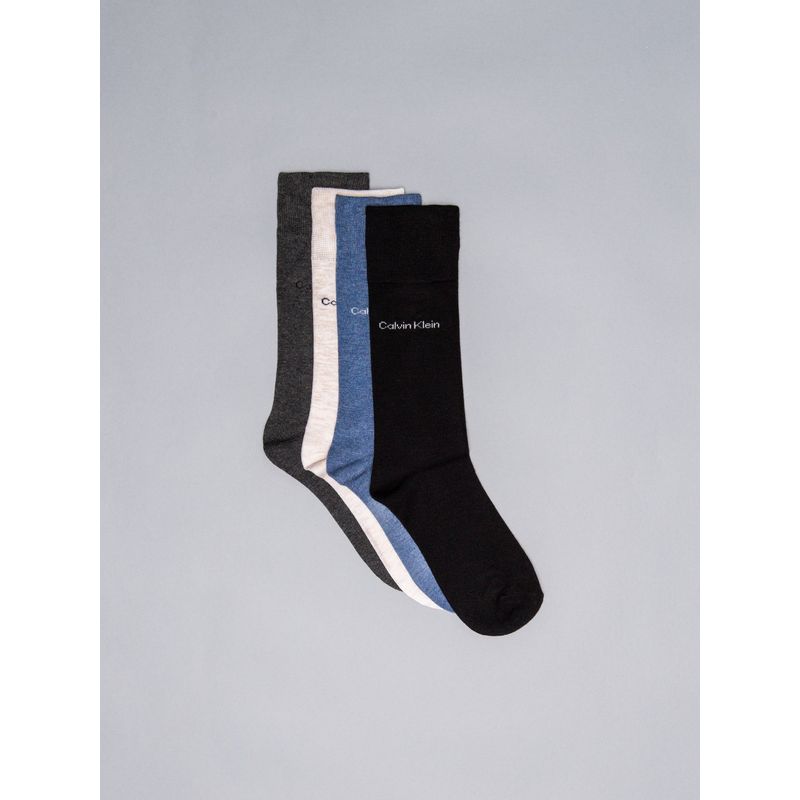 CALVIN KLEIN - Pack de 4 medias largas Calvin Klein