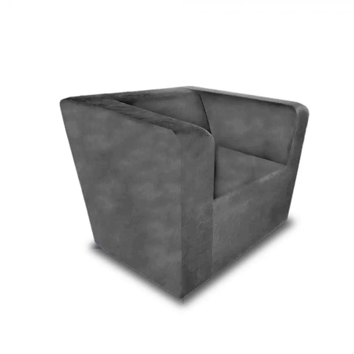 MAGIC CLASS - SILLA MODERNA WEST ECOCUERO GRIS