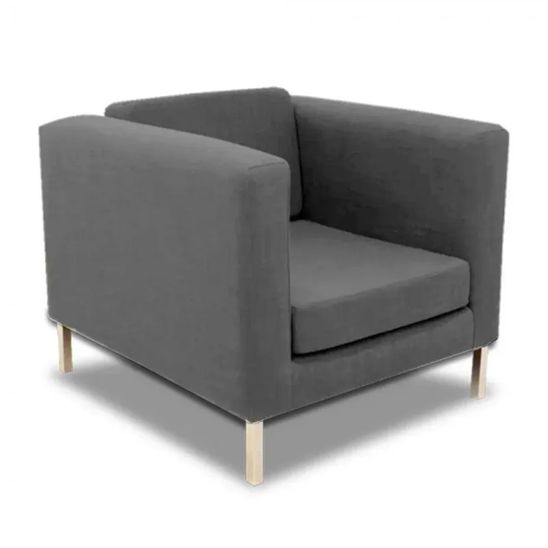 MAGIC CLASS - SILLA MODERNA WARREN MICROFIBRA GRIS