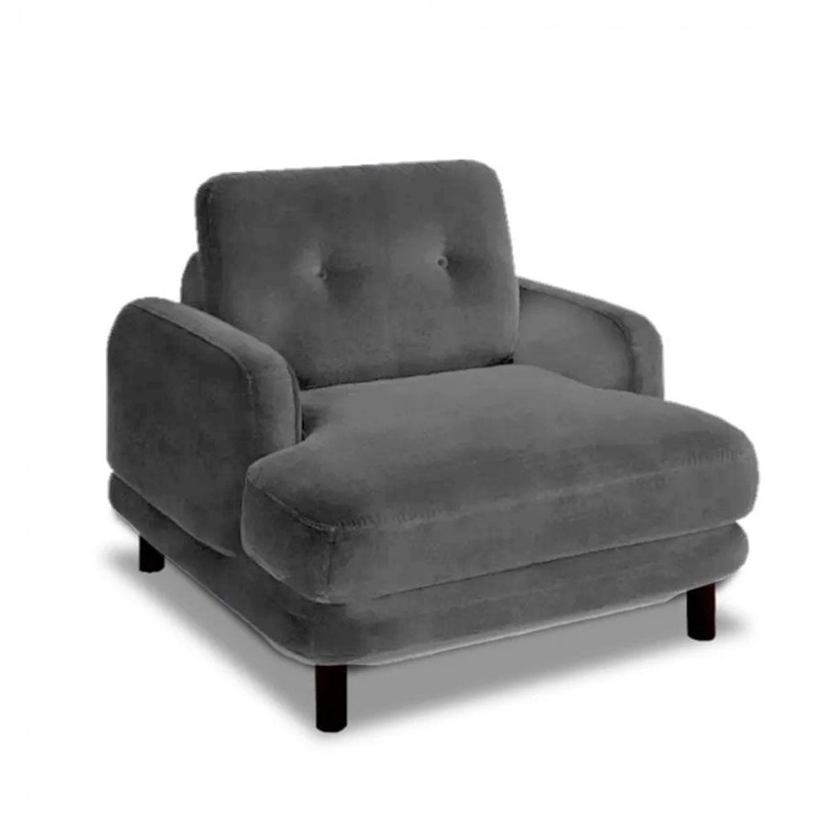 MAGIC CLASS - SILLA MODERNA GIBSON MICROFIBRA GRIS