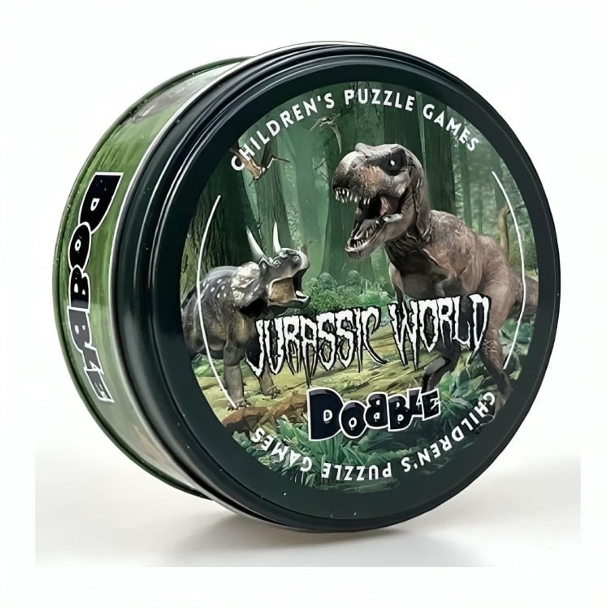 ASMODEE - Juego De Mesa Spot It Agilidad Mental Jurassic World