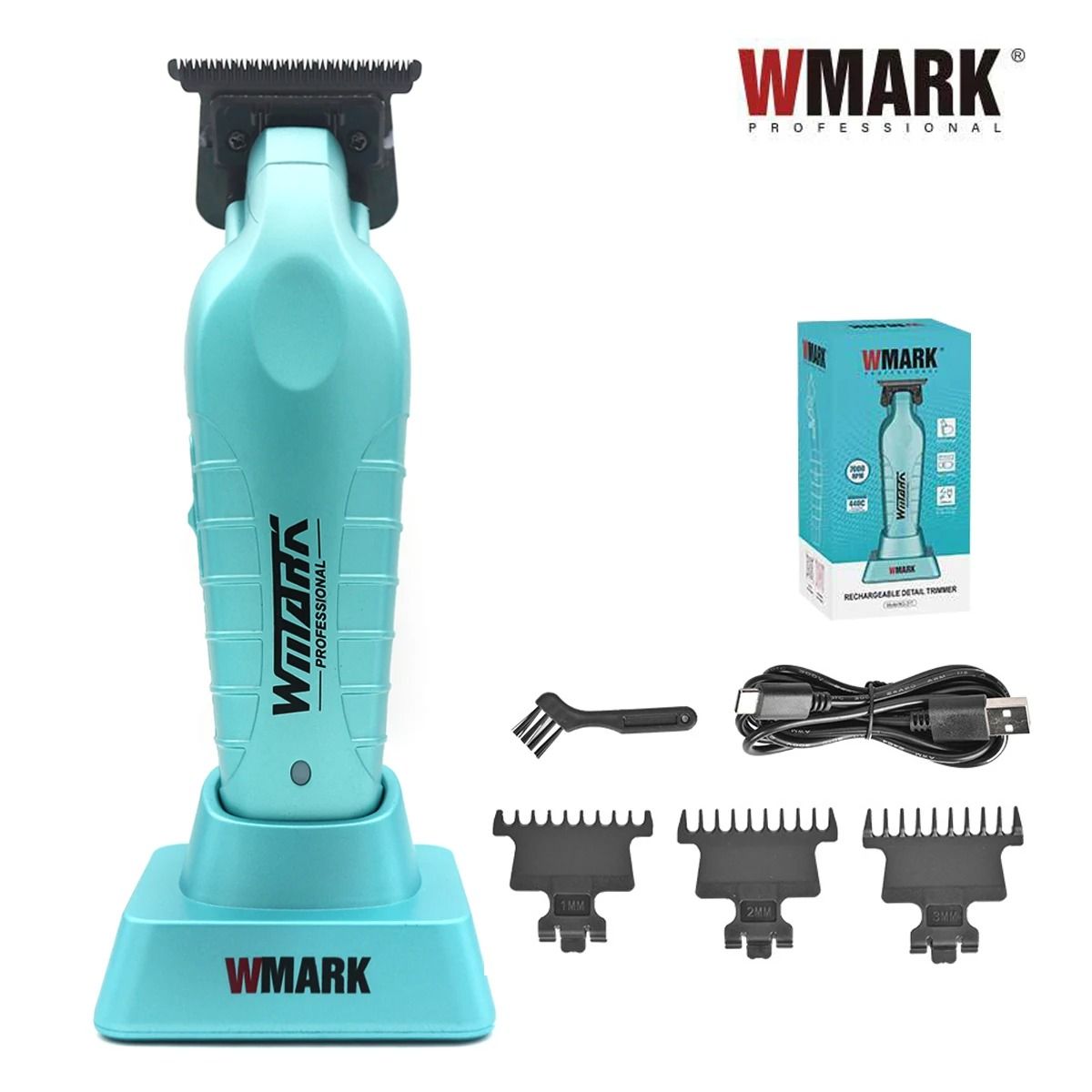 GENERICO - Maquina De Corte Patillera Original e Inalambrica WMARK NG 317