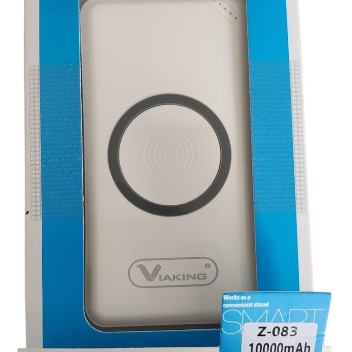 GENERICO - Power Bank Bateria Carga Magnetica Inalambrica 10000 Mah