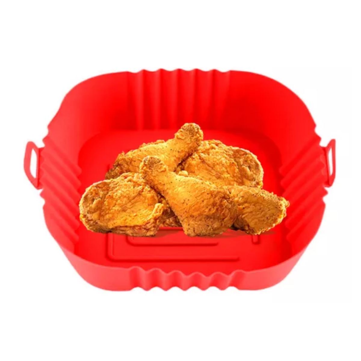 AFM - Set X 2 Molde Protector Para Freidora Air Fryer Silicona