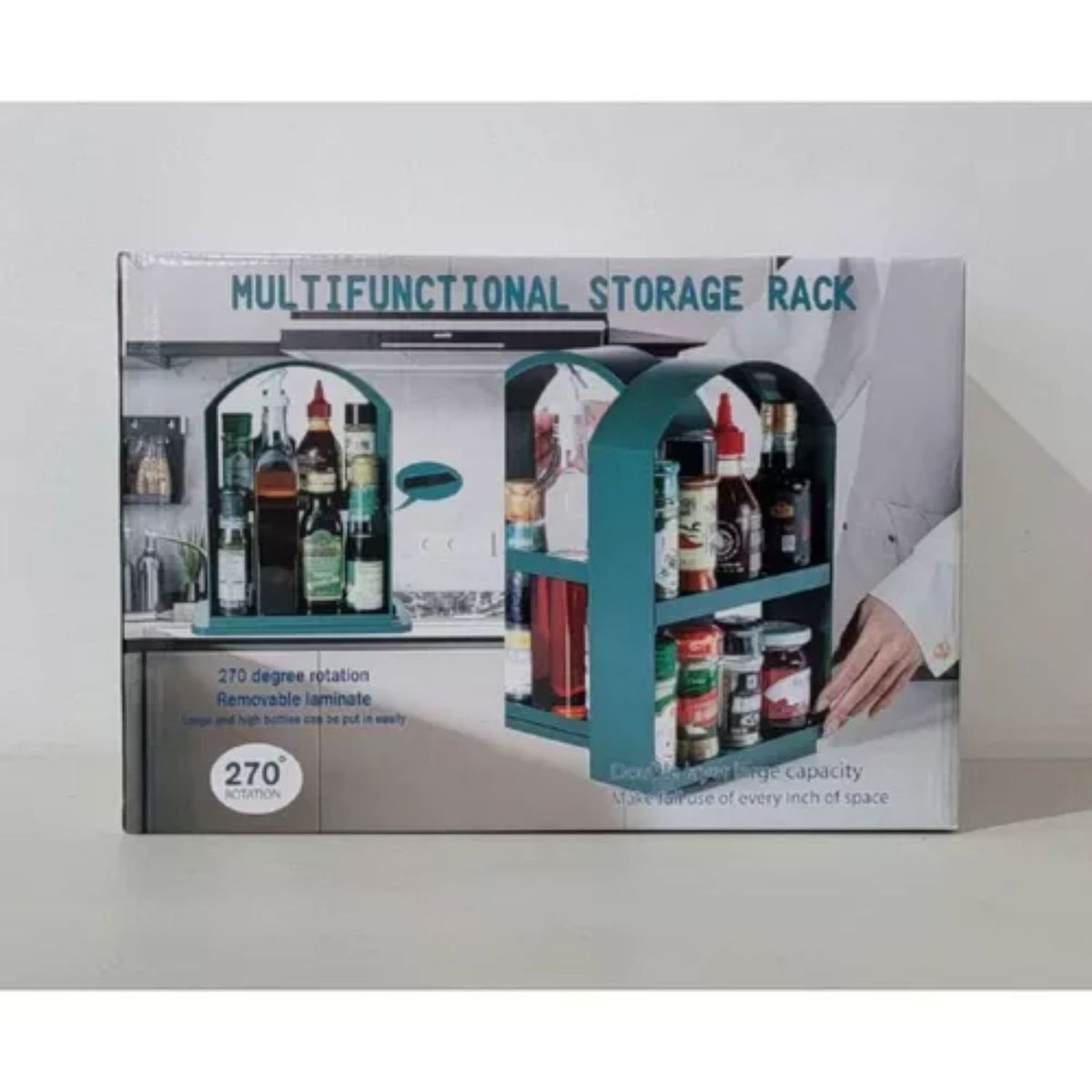 TELEPRODUCTOSBOGOTA - Organizador Dispensador De Condimenteros De Cocina Especias