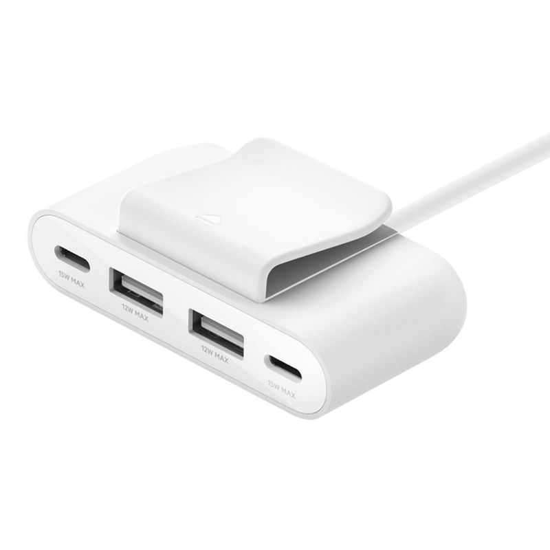 BELKIN - Extensor De Alimentación Belkin Boostcharge Usb-c 4 Puertos