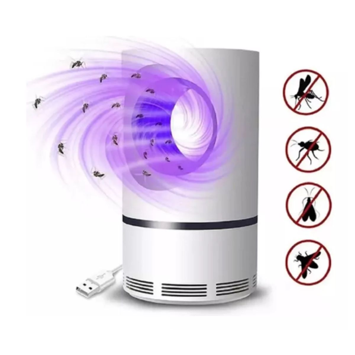 AFM - Lampara Mata Insectos Mosquitos Mata Zancudos Eléctrico