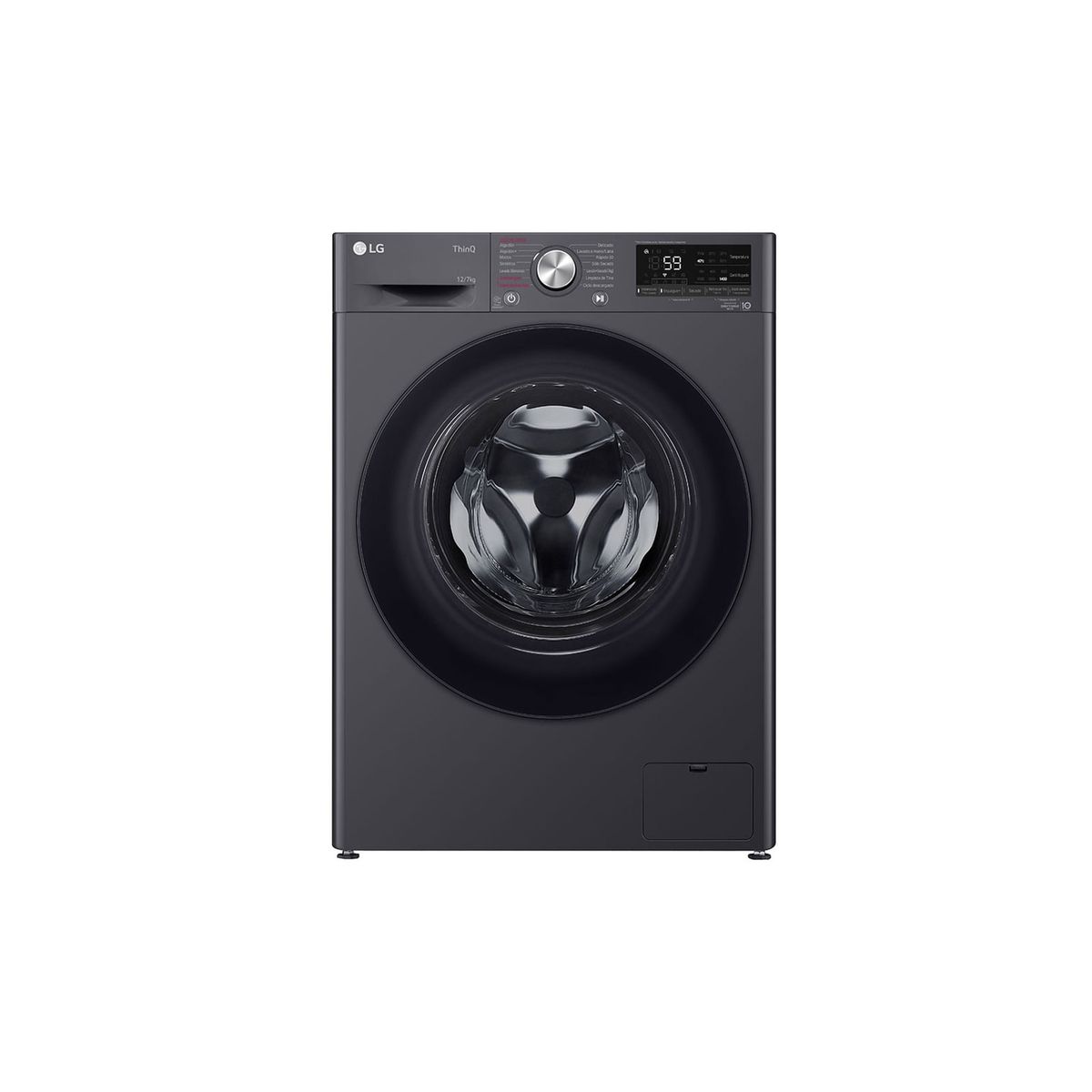 LG - Lavadora Secadora LG Eléctrica 12 kg WD12MVC5S6