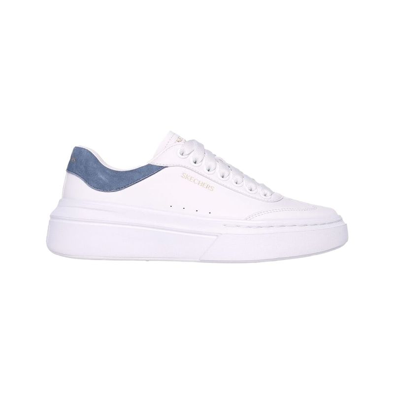 SKECHERS - Tenis Mujer Skechers Cordova Classic - Blanco-Azul