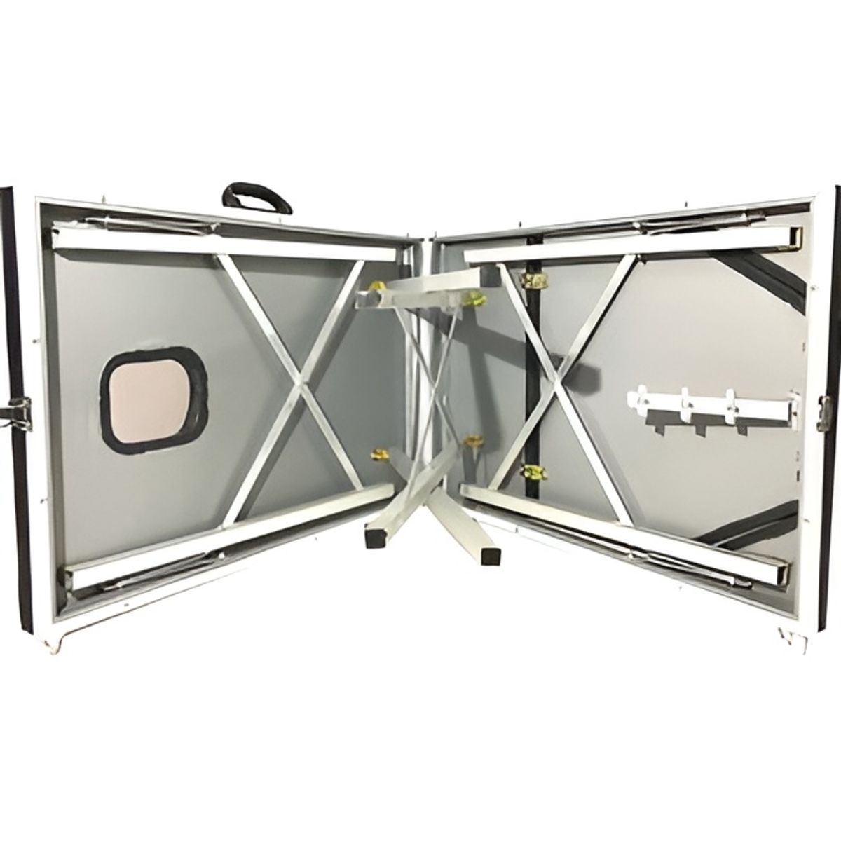 GENERICO - Camilla Portatil Para Masajes Aluminio Plegable