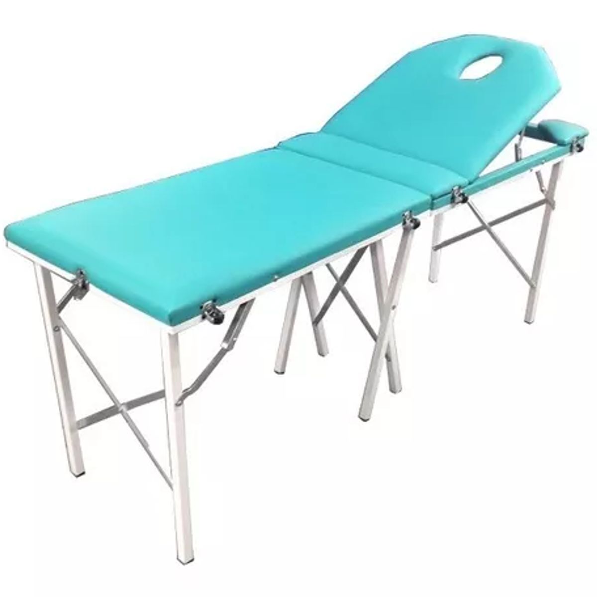 GENERICO - Camilla Portatil Para Masajes Aluminio Plegable