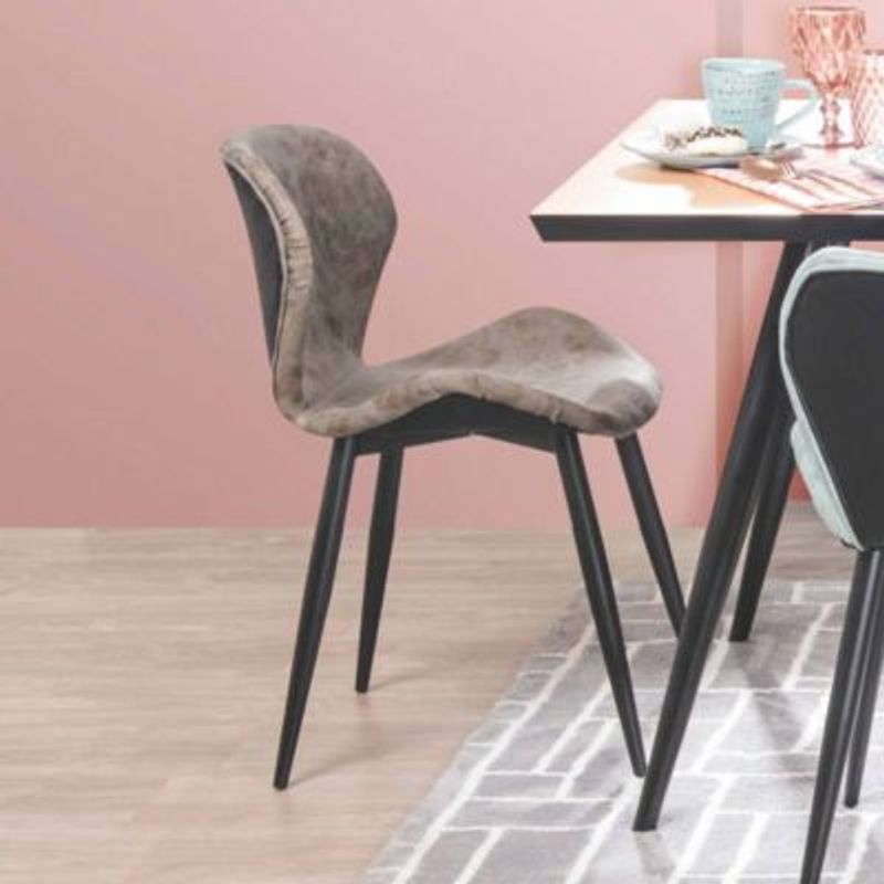 MUEBLES FIOTTI - Silla comedor Alban Beige