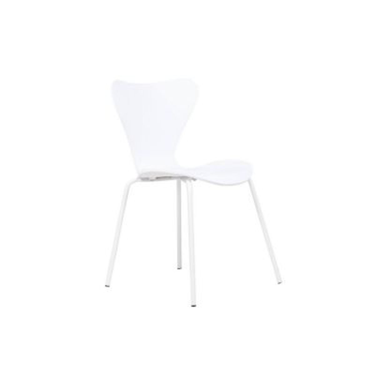 MUEBLES MOLTI - Silla comedor Blanco Soniay