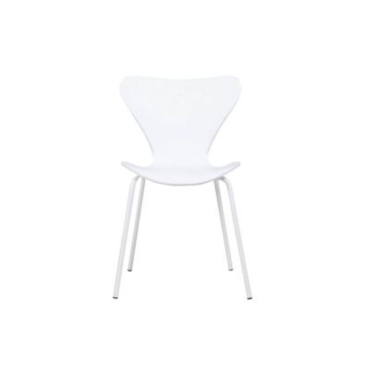 MUEBLES MOLTI - Silla comedor Blanco Soniay