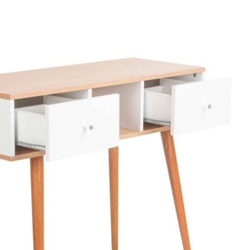 MUEBLES FIOTTI - Mueble Auxiliar Consola Estoril Blanca
