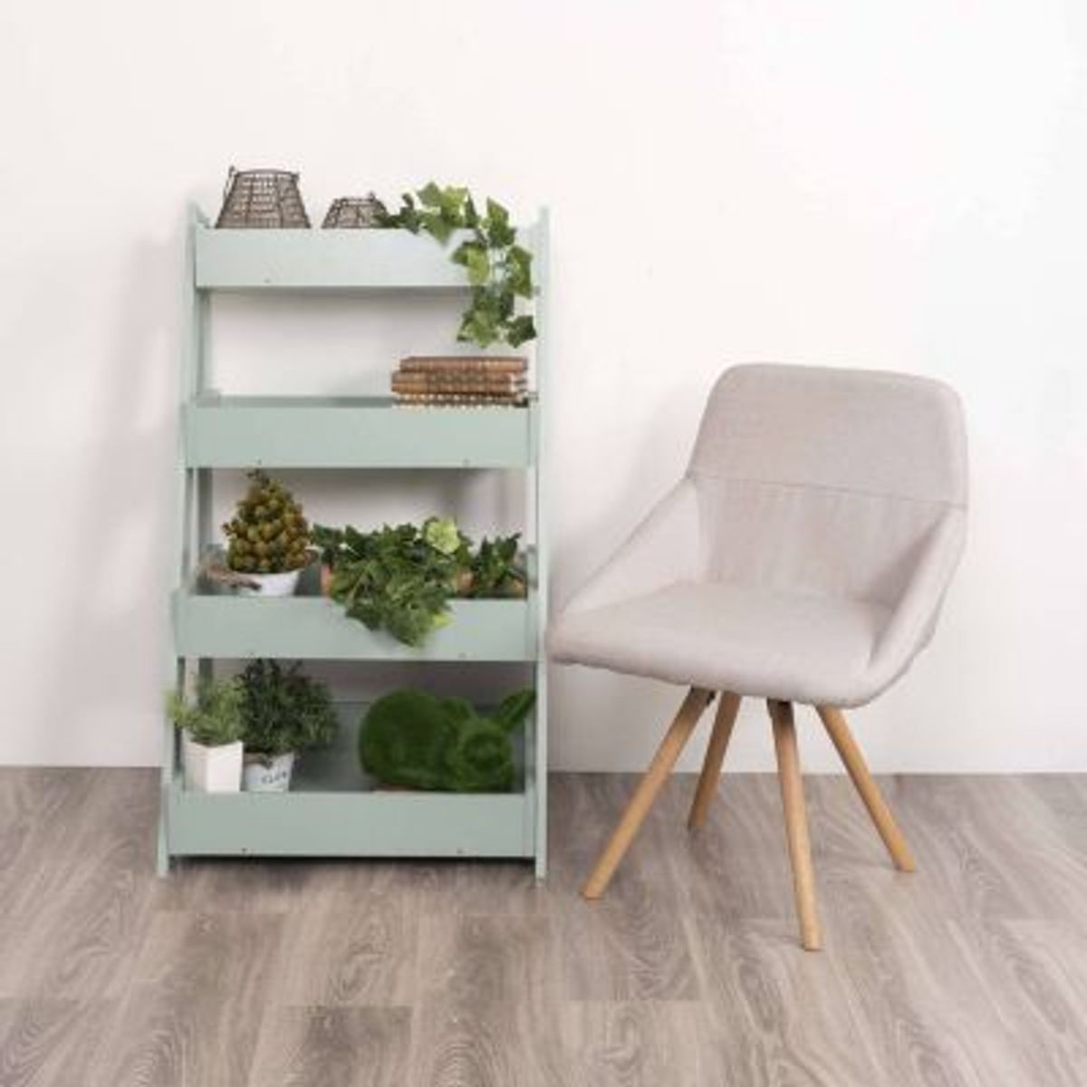MUEBLES FIOTTI - Estante organizador Verde Loira