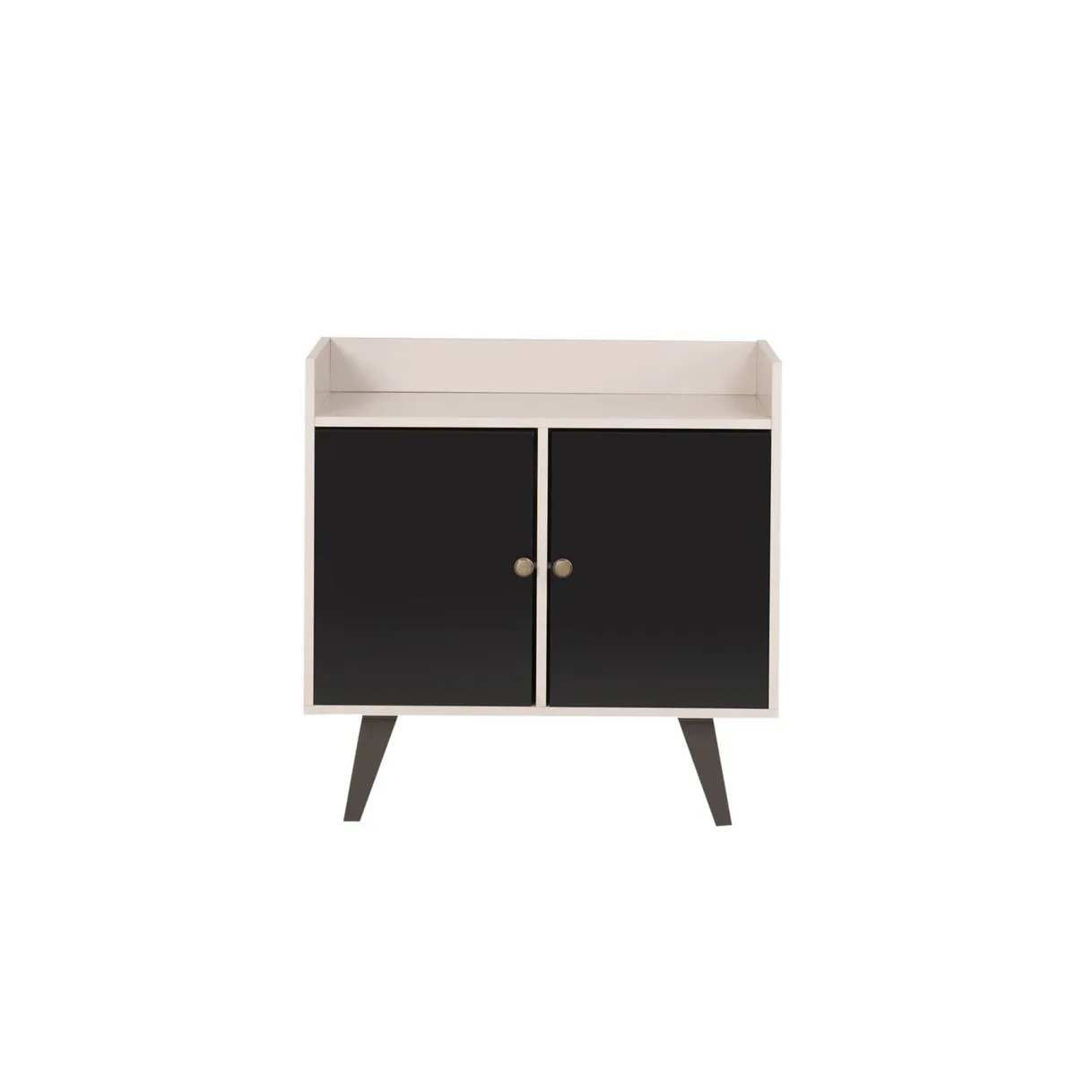 MUEBLES FIOTTI - Mueble Auxiliar Negro Fiotti Aneto