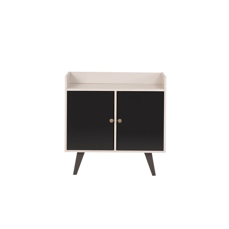 MUEBLES FIOTTI - Mueble Auxiliar Negro Fiotti Aneto