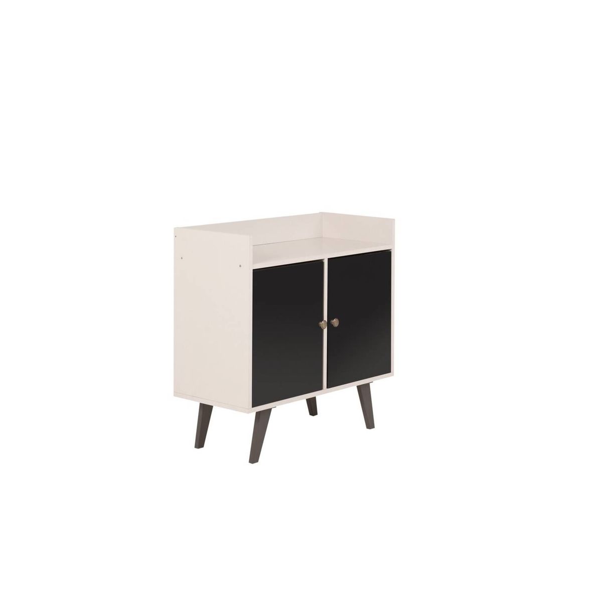 MUEBLES FIOTTI - Mueble Auxiliar Negro Fiotti Aneto