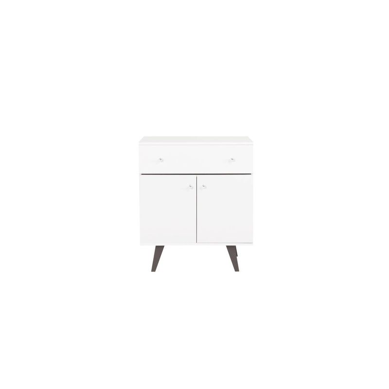 MUEBLES FIOTTI - Mueble Auxiliar Blanco Fiotti Aneto