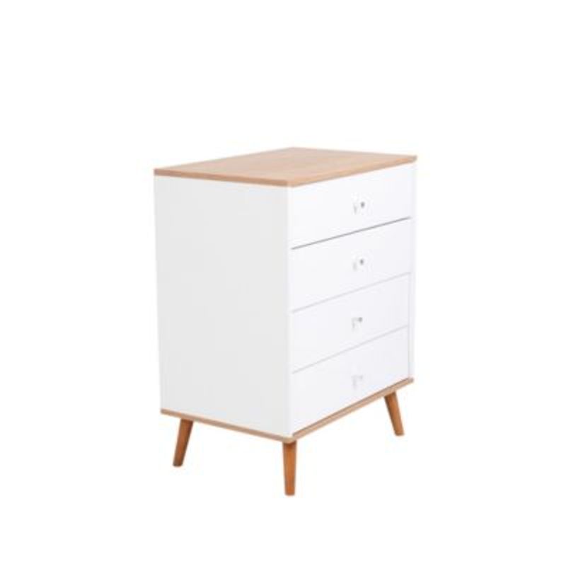 MUEBLES FIOTTI - Mueble Blanco Comoda cajonera Denali