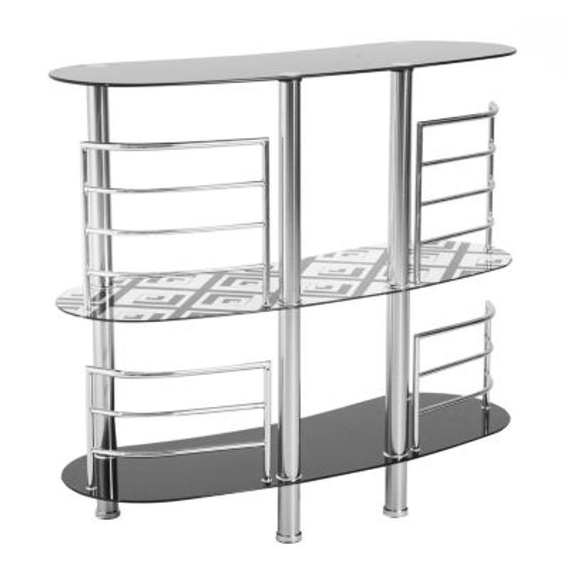MUEBLES FIOTTI - Mesa Bar Negro Wain
