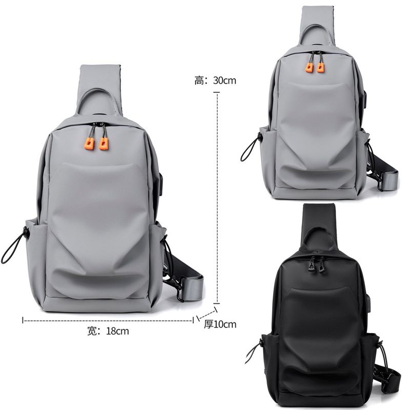 MULTIPLACE COLOMBIA - Bolso manos libres para caballero de cruzar impermeable