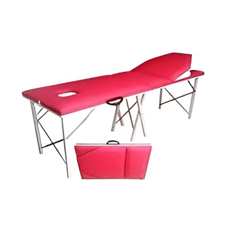 GENERICO - Camilla Portatil Para Masajes Aluminio Plegable