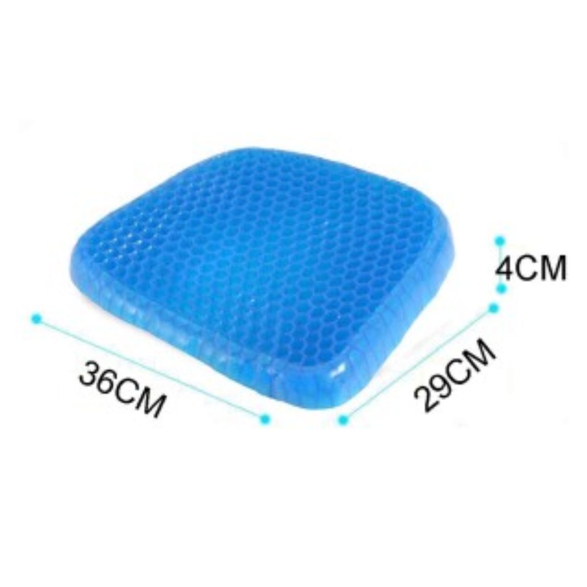 AFM - Cojín De Silicona Gel Flexible + Obsequio Funda Protectora