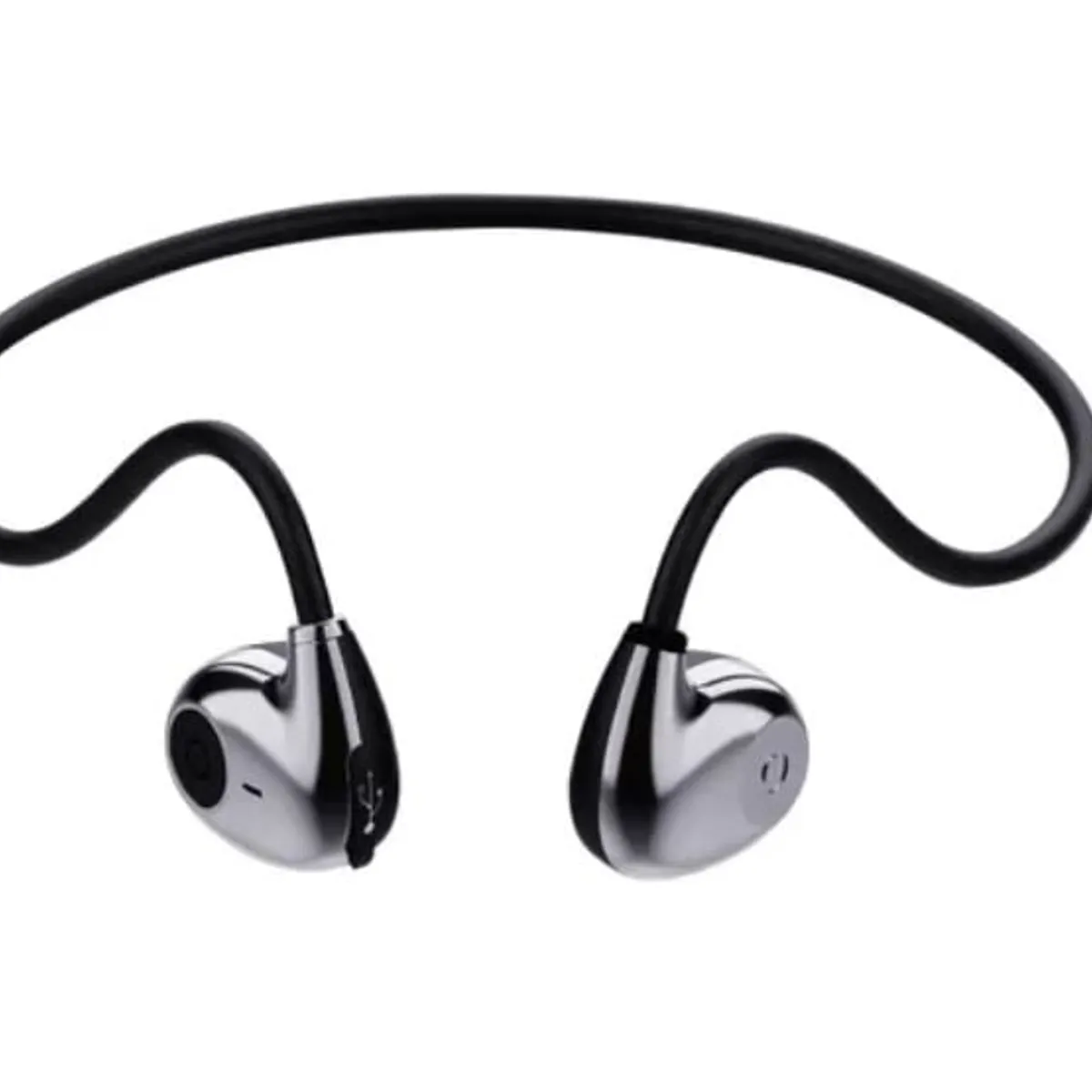 DIANSHENG - Audífonos Deportivo Conducción Ósea Premium Bluetooth W80.