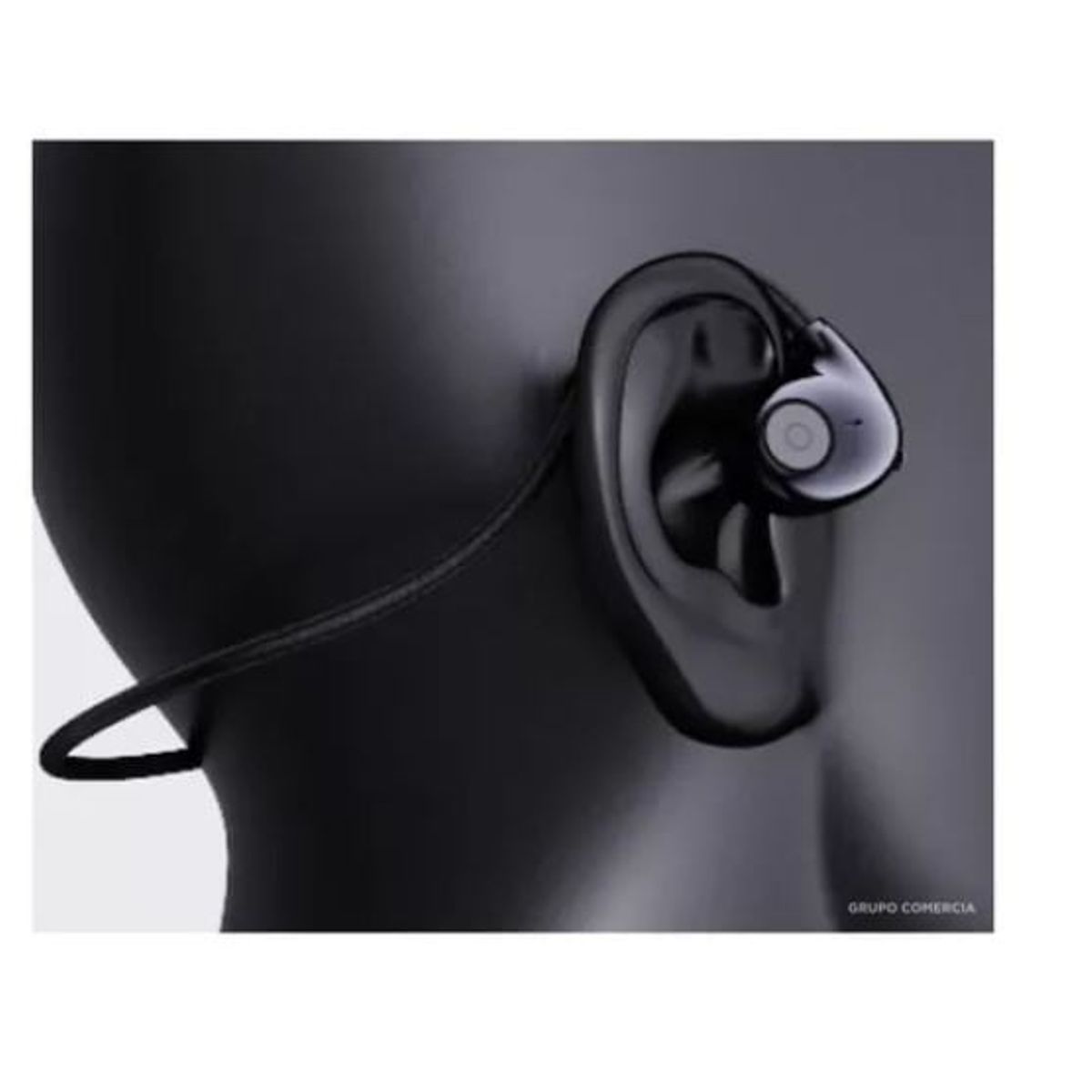 DIANSHENG - Audífonos Deportivo Conducción Ósea Premium Bluetooth W80.