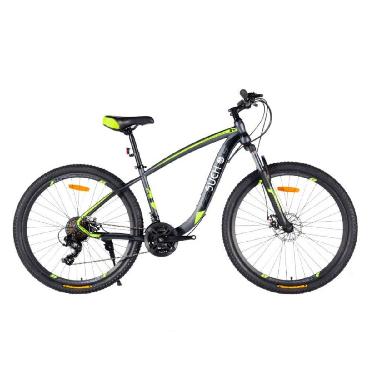 SUEH - Bicicleta Todoterreno Sueh K22 - Gris Verde Lima