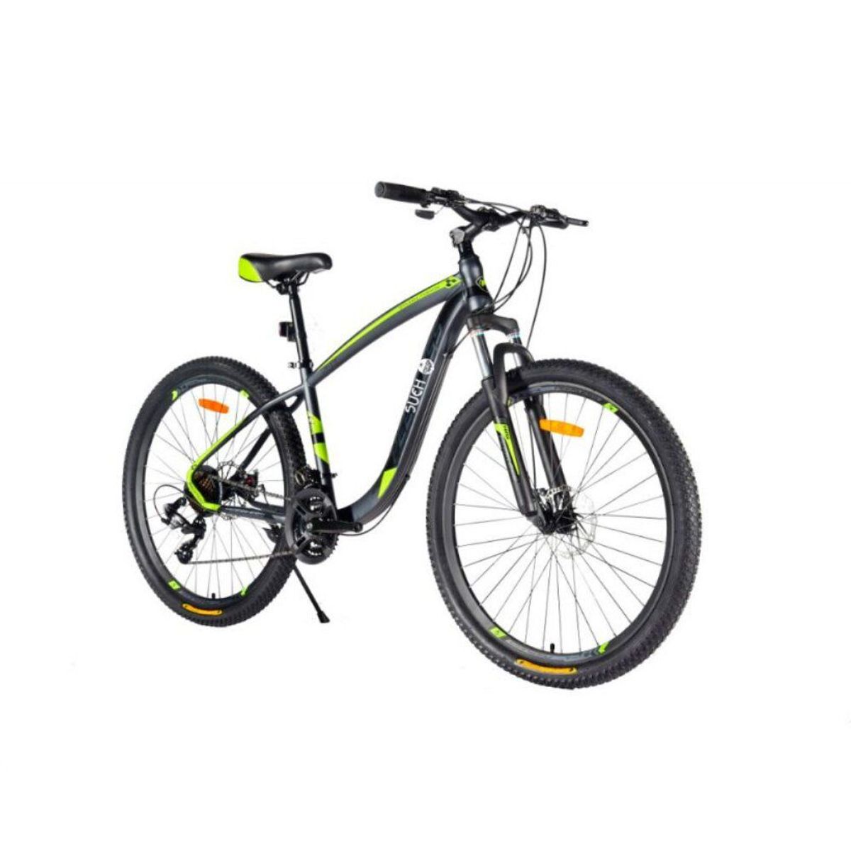 SUEH - Bicicleta Todoterreno Sueh K22 - Gris Verde Lima