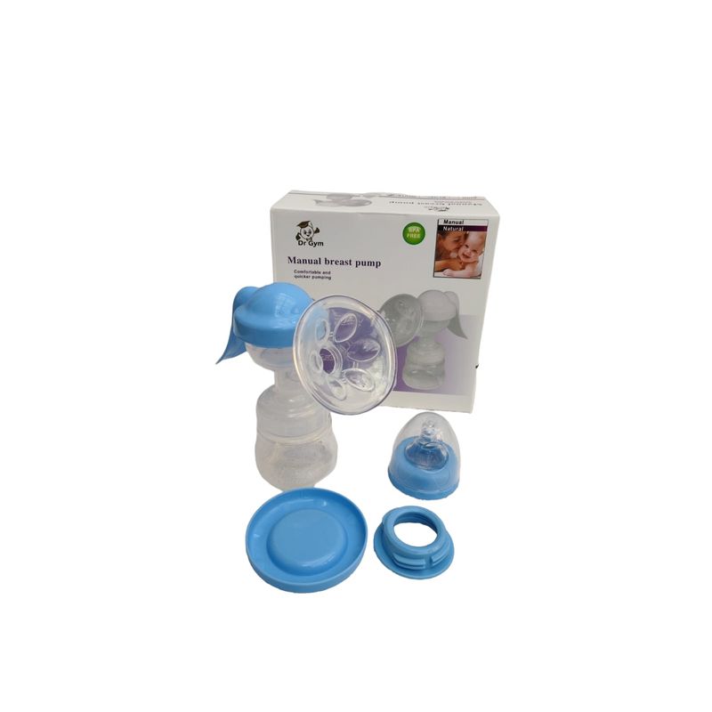 GENERICO - EXTRACTOR DE LECHE MATERNA MANUAL ADAPTABLE BOQUILLA SILOCONA