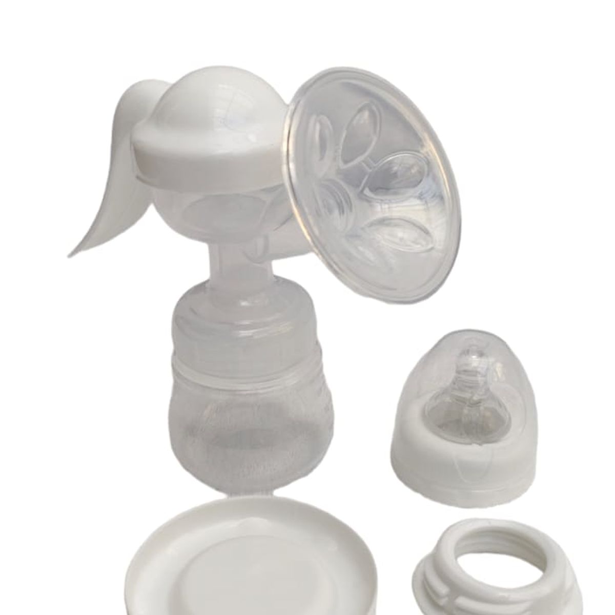 GENERICO - EXTRACTOR DE LECHE MATERNA MANUAL ADAPTABLE BOQUILLA SILOCONA