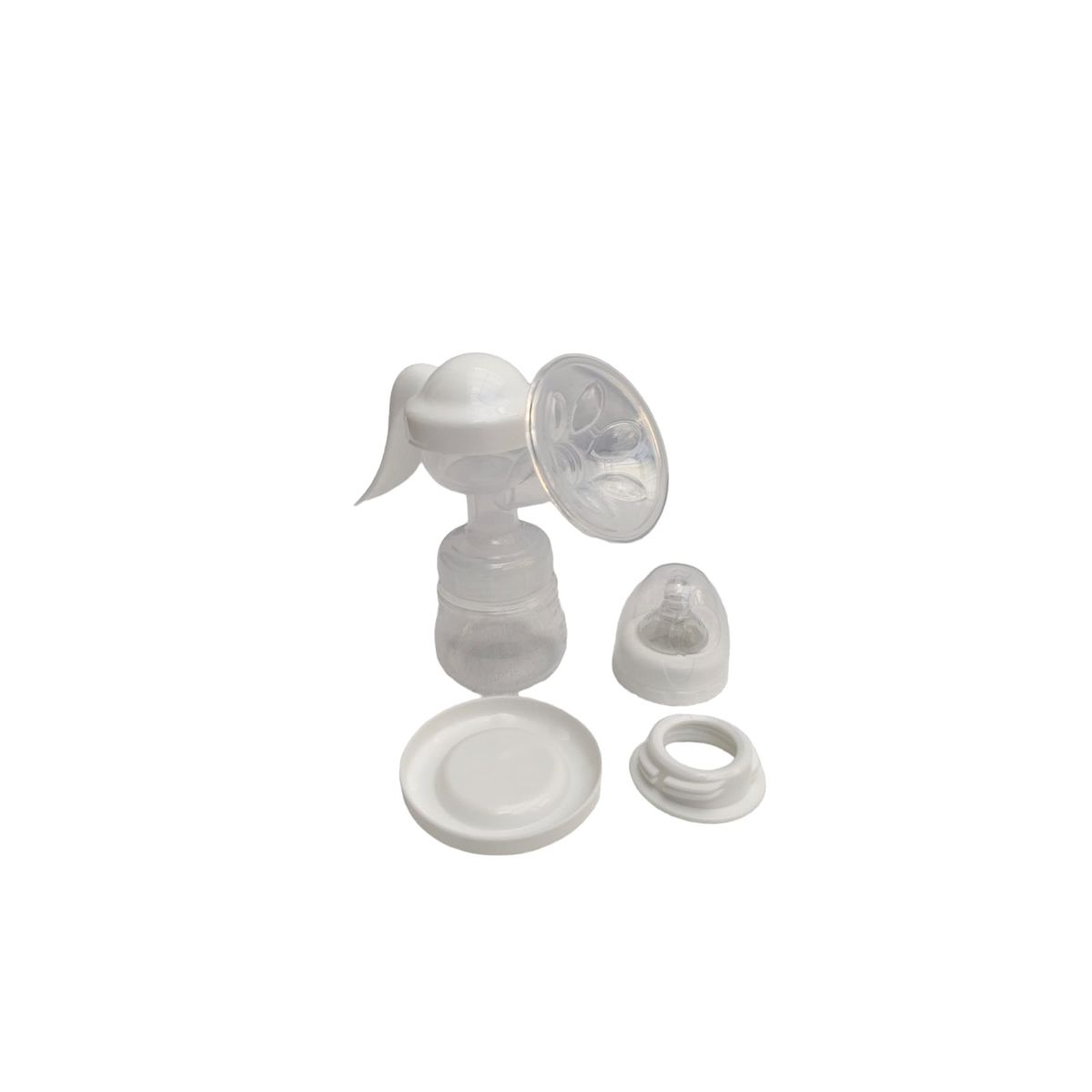 GENERICO - EXTRACTOR DE LECHE MATERNA MANUAL ADAPTABLE BOQUILLA SILOCONA