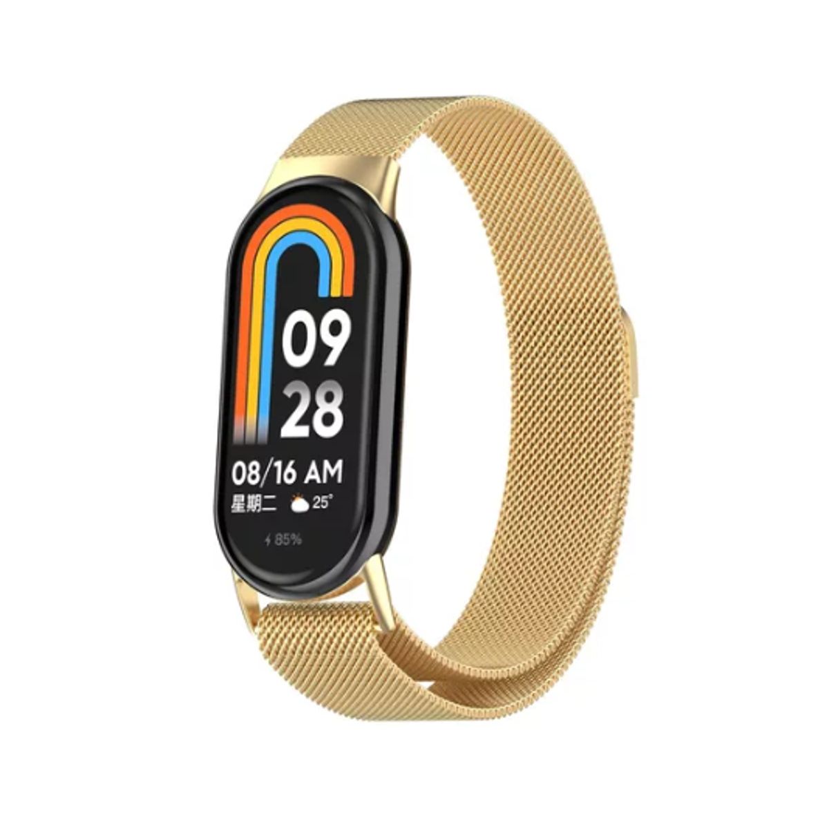 GENERICO - Manilla Metalica Para Xiaomi Xiaomi Smart Band 8