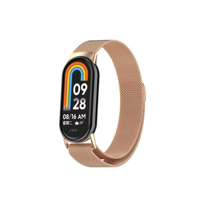 GENERICO - Manilla Metalica Para Xiaomi Xiaomi Smart Band 8