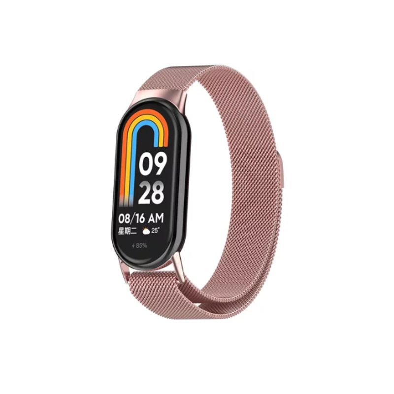 GENERICO - Manilla Metalica Para Xiaomi Xiaomi Smart Band 8