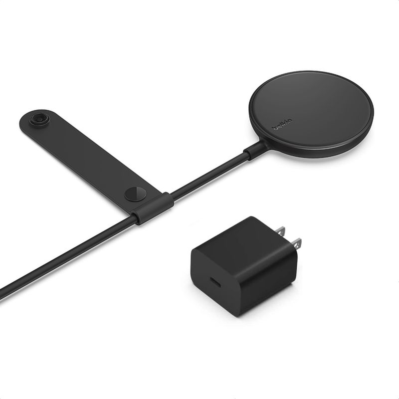 BELKIN - Cargador Inalámbrico Magsafe 75w Belkin + Cargador 20w WIA005ttBK