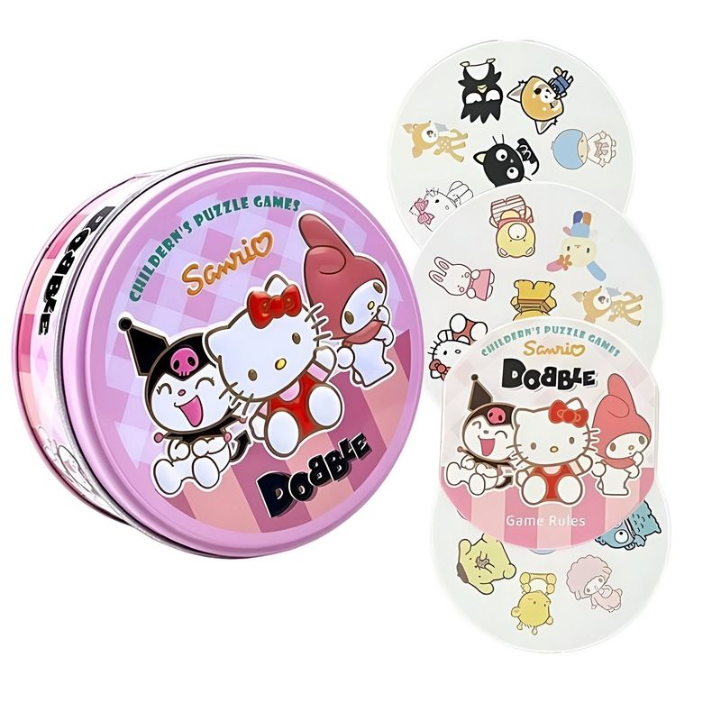 ASMODEE - Juego De Mesa Spot It Agilidad Mental Hello Kitty