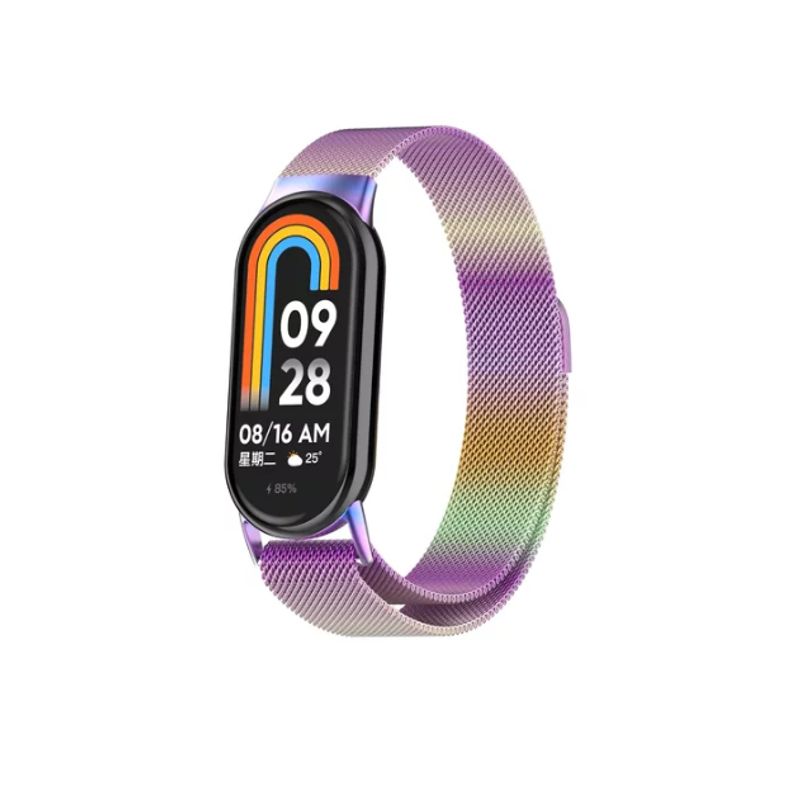 GENERICO - Manilla Metalica Para Xiaomi Xiaomi Smart Band 8