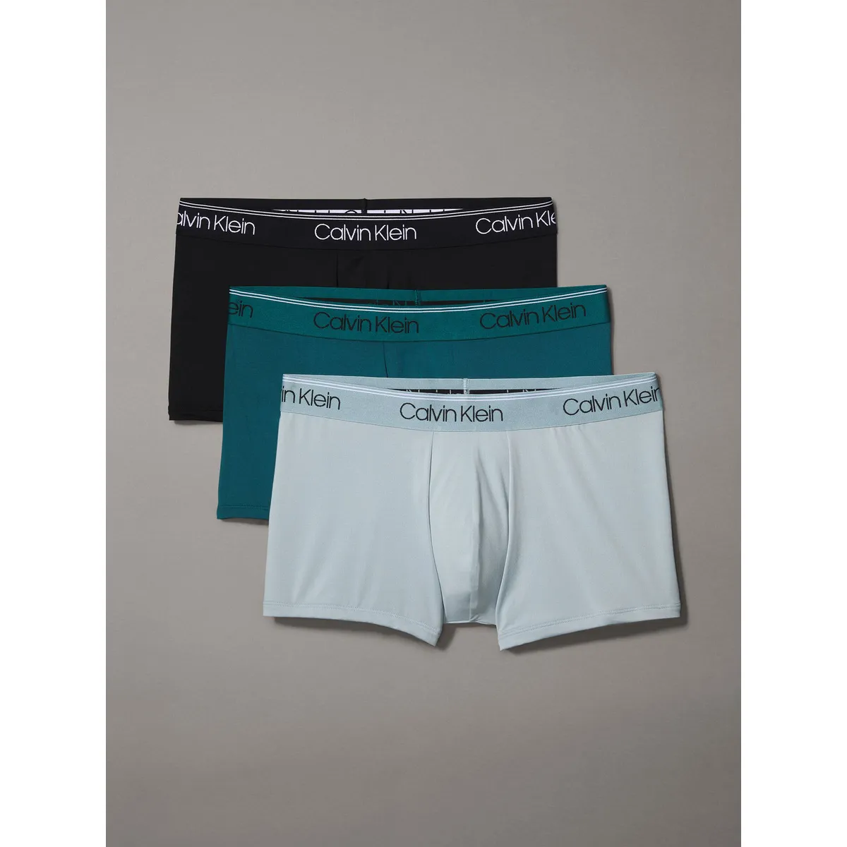 CALVIN KLEIN - Paquete multicolor de 3 bóxer - micro stretch Calvin Klein